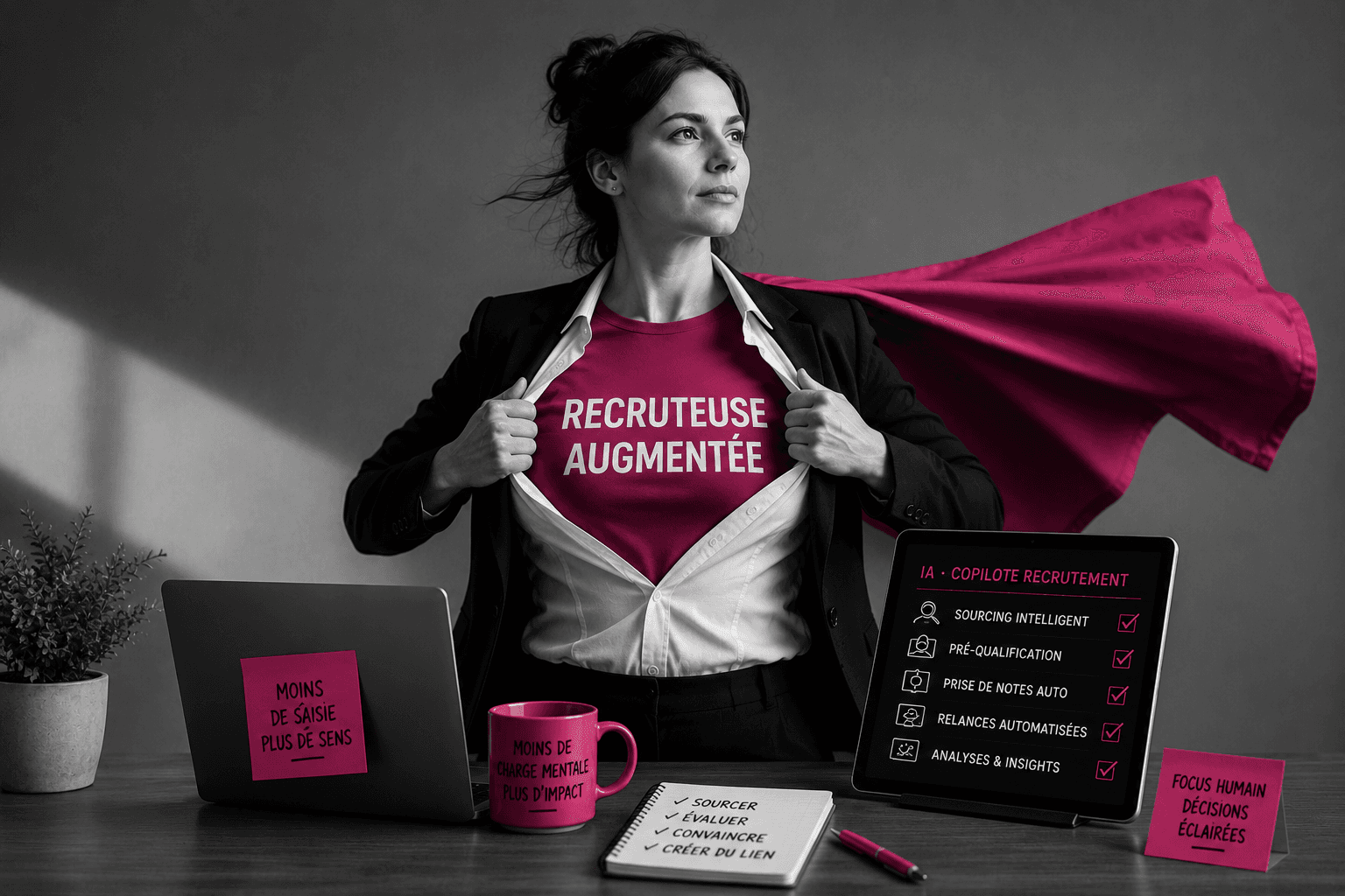 « Recruteur augmenté » : de quoi parle-t-on ?