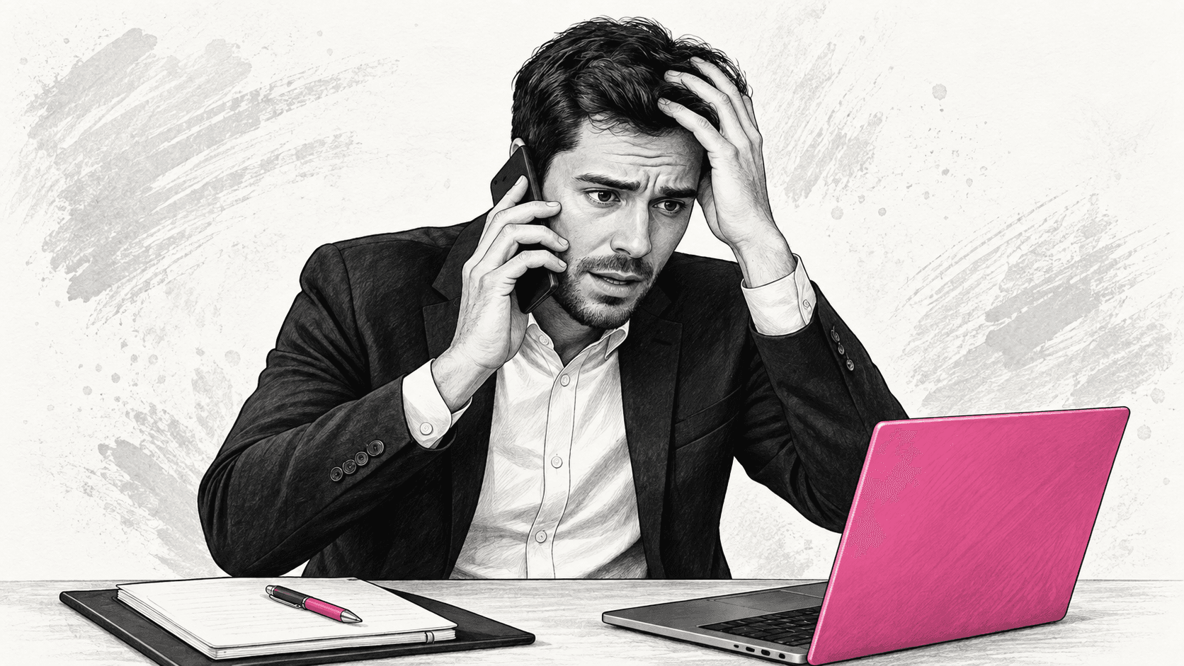 Les 7 erreurs qui tuent littéralement vos appels de prospection en recrutement